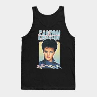 Sheena Easton / 80s Retro Fan Design Tank Top